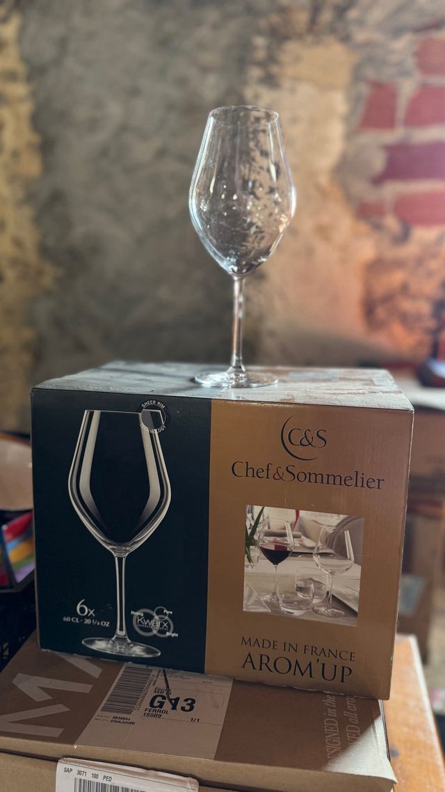 Copas de vino Chef & Sommelier AROM'UP