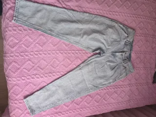 Pantalón vaquero mujer azul