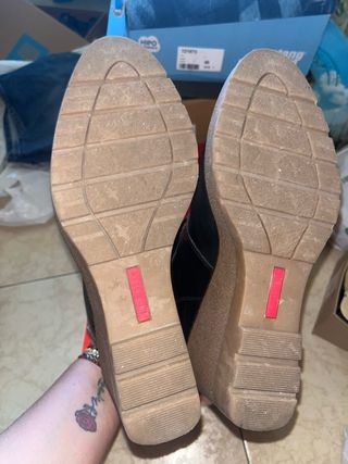 Botines Pikolinos Talla 40 Negros/Marrones Sin Usa