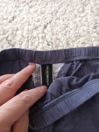 Pigiama Emporio Armani Underwear Grigio