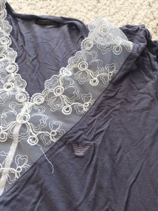 Pigiama Emporio Armani Underwear Grigio