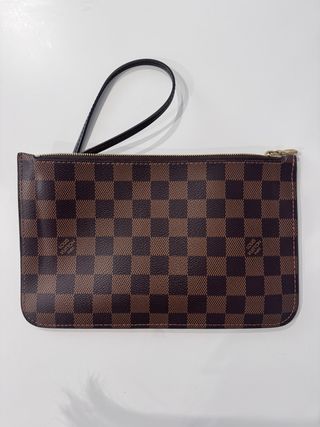 Pochette Louis Vuitton Damier Ebène