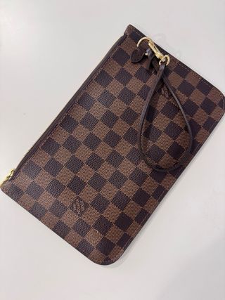 Pochette Louis Vuitton Damier Ebène