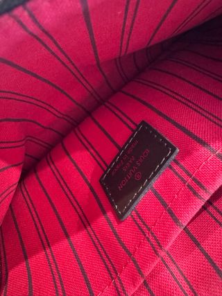 Pochette Louis Vuitton Damier Ebène