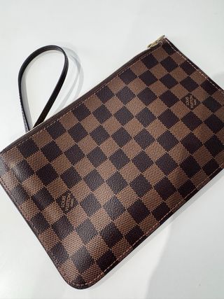 Pochette Louis Vuitton Damier Ebène