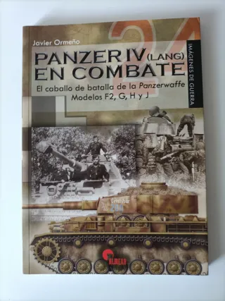 Panzer IV (Lang) en combate.: El caballo de bat...