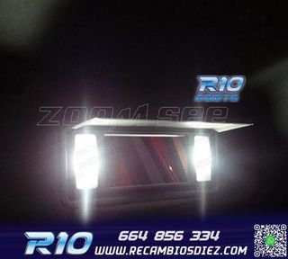 KIT 15 BOMBILLAS LED INTERIOR PARA OPEL ASTRA H OPC GTC HATC