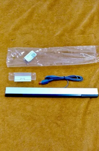 Barra de sensor para Wii y WiiU
PRODUCTO NUEVO.   
