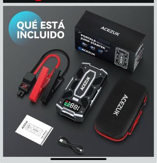 Arrancador Batería Coche jumpstart