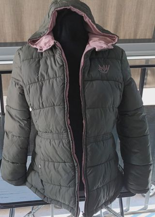 Abrigo reversible niña El Corte Inglés