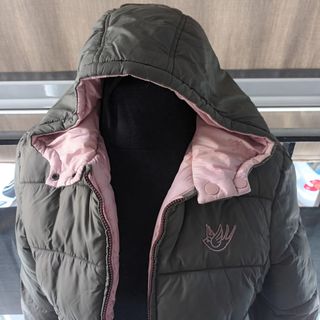 Abrigo reversible niña El Corte Inglés
