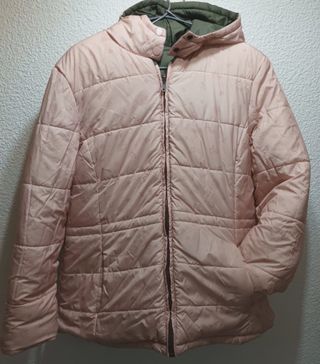 Abrigo reversible niña El Corte Inglés