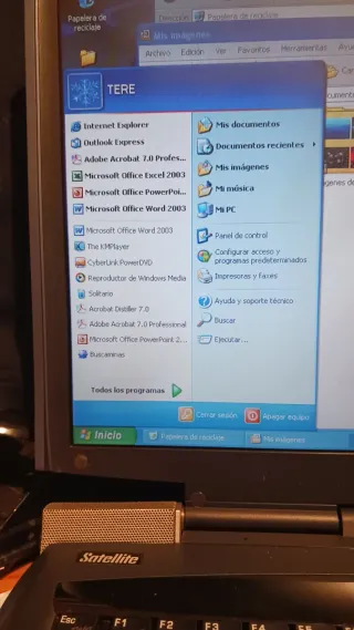 Toshiba Satellite 1900 Ordenador Portátil