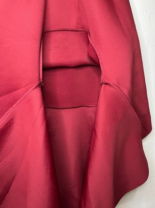 Falda Arizona fiesta/boda burdeos Talla S/M