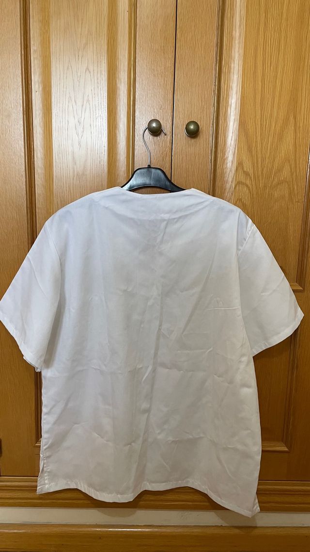 Pijama sanitario blanco