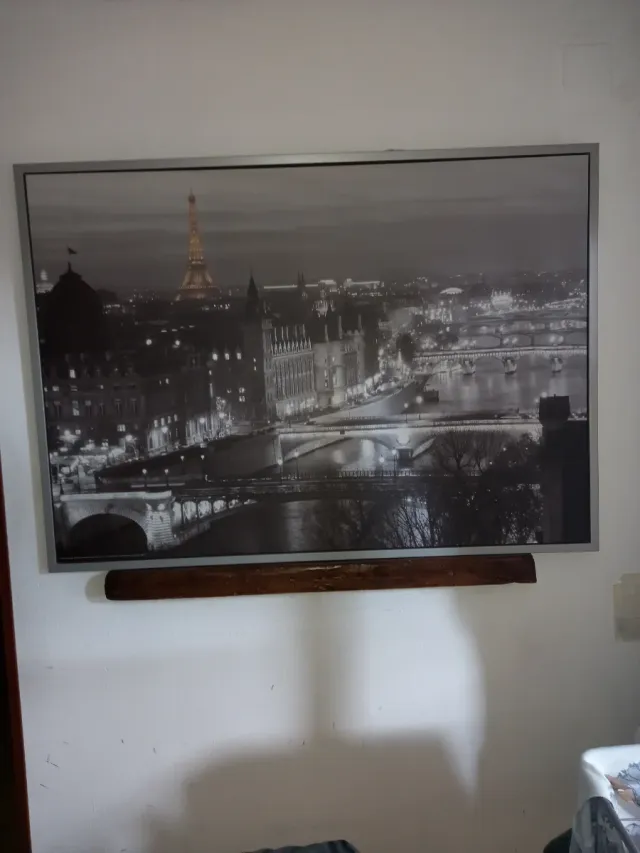 Cuadro Paisaje París Torre Eiffel