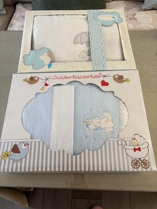 2 Juego de sábanas de cuna invierno