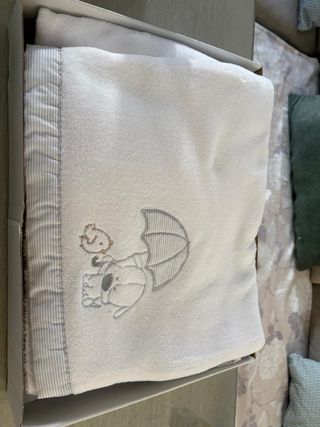 2 Juego de sábanas de cuna invierno