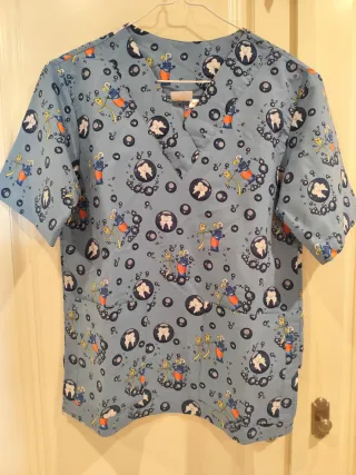 Cappotti sanitari con motivi dentali