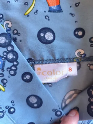 Cappotti sanitari con motivi dentali