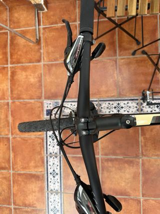Bicicleta Rockrider RR5.2 Negra