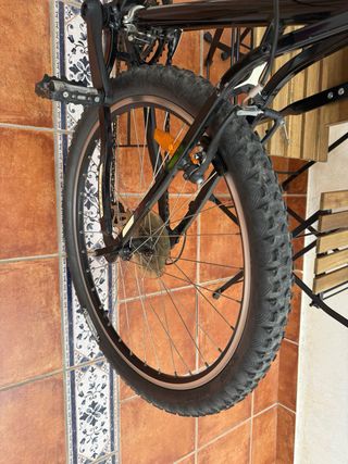 Bicicleta Rockrider RR5.2 Negra