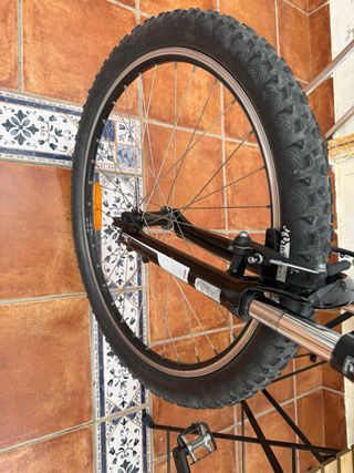 Bicicleta Rockrider RR5.2 Negra
