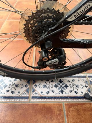 Bicicleta Rockrider RR5.2 Negra