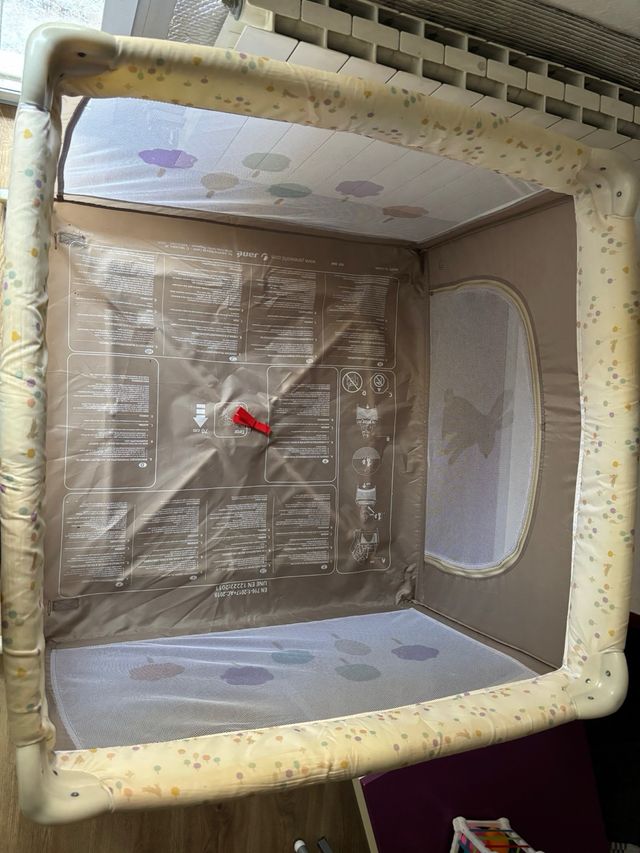 Parque infantil plegable