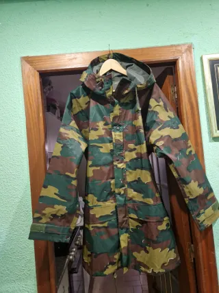 Chaqueta impermeable militar XXXL