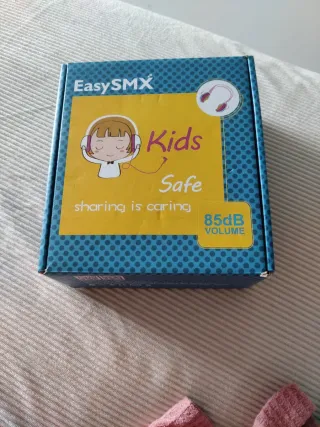 Auriculares EasySMX Kids Safe 85dB