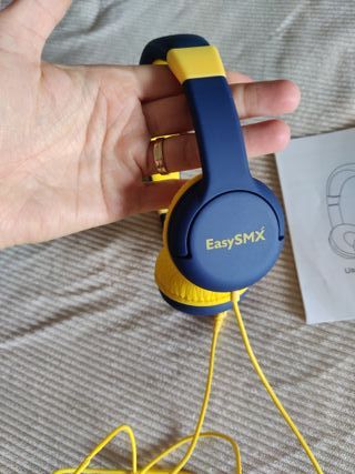 Auriculares EasySMX Kids Safe 85dB