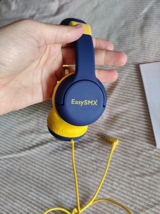 Auriculares EasySMX Kids Safe 85dB
