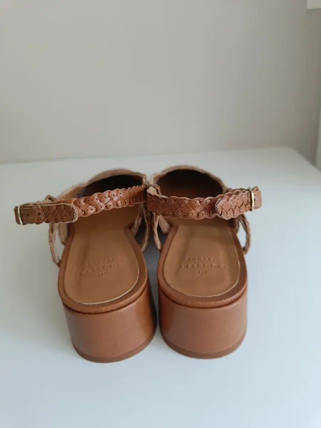 Zapatos Sezane Talla 40 Marrones