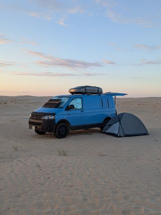VW T5 4Motion 2.0 TDI All-Terrain Camper