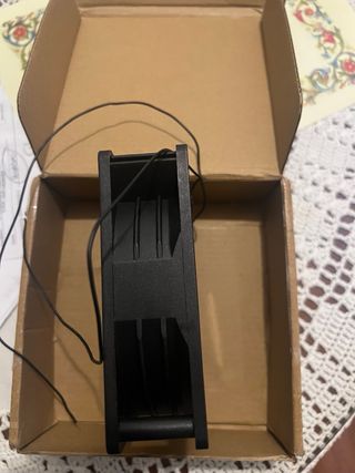 Ventilador para PC Negro