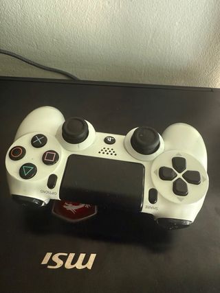Mando PS4 Original Blanco