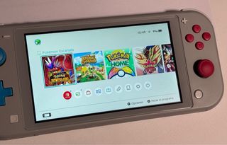 Nintendo Switch Lite Edición Zacian y Zamazenta