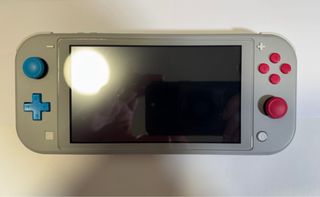 Nintendo Switch Lite Edición Zacian y Zamazenta