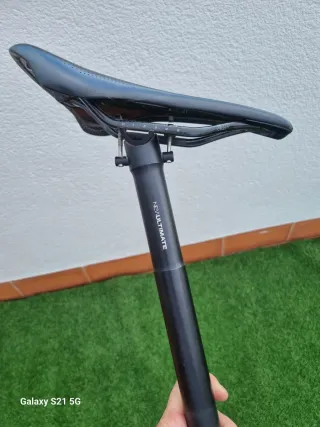Sillín de Bicicleta specialitzed  phenom carbón 