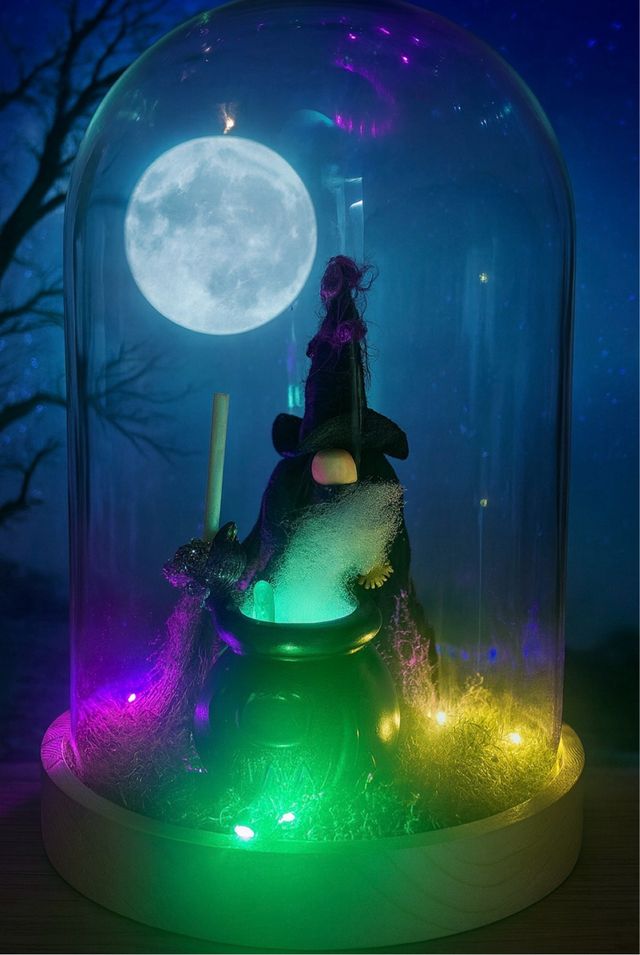 Diorama Bruja Cúpula