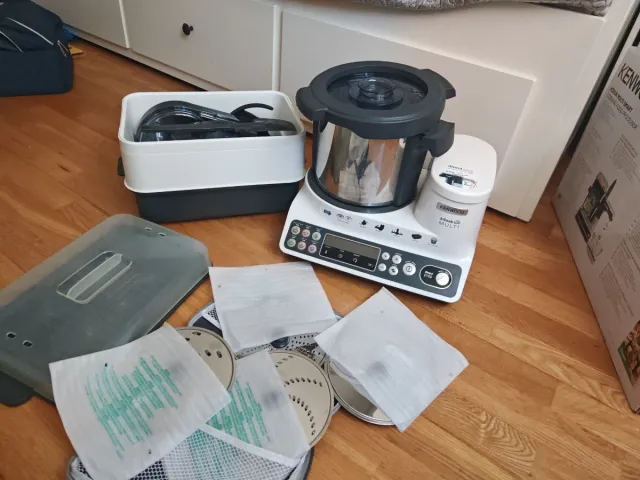 Robot Cocina Kenwood Kcook Multi