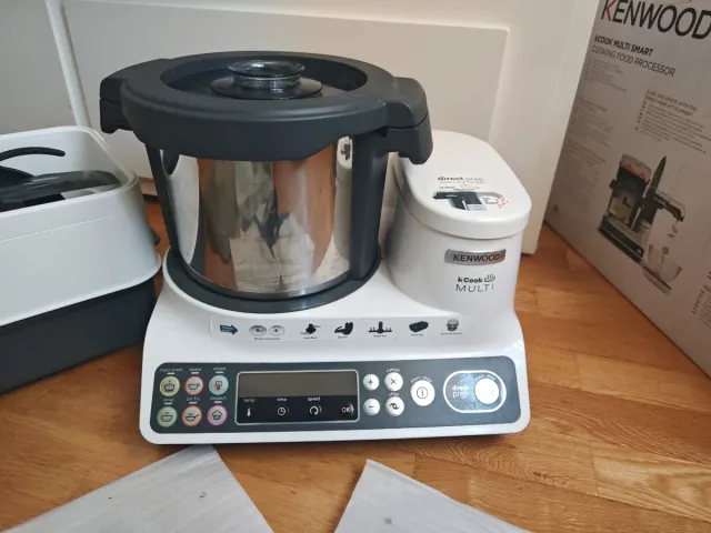 Robot Cocina Kenwood Kcook Multi