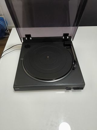 Tocadiscos Sanyo TP-X801 Negro