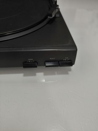 Tocadiscos Sanyo TP-X801 Negro