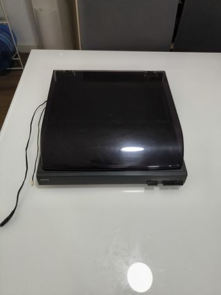 Tocadiscos Sanyo TP-X801 Negro