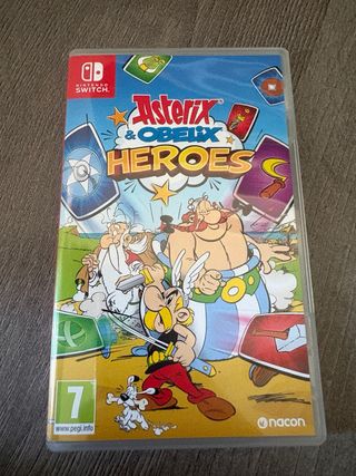 Juego Nintendo Switch Asterix y Obelix Héroes