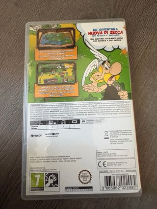 Juego Nintendo Switch Asterix y Obelix Héroes