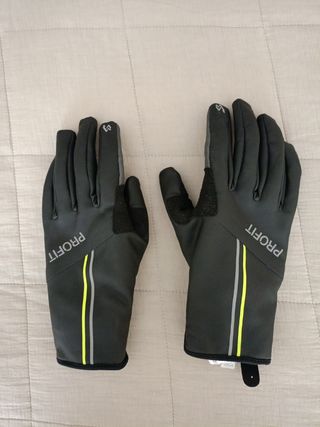 Guantes de Ciclismo PRO-FIT Negros
