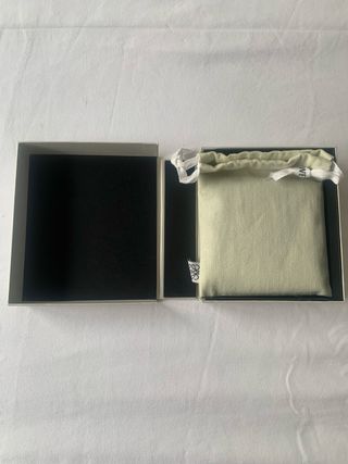 Cartera Loewe Piel Cocodrilo Marrón
